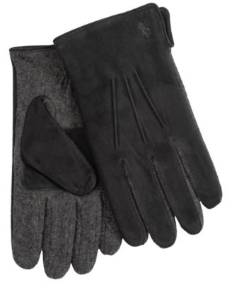 Men's Suede Hybrid Gloves