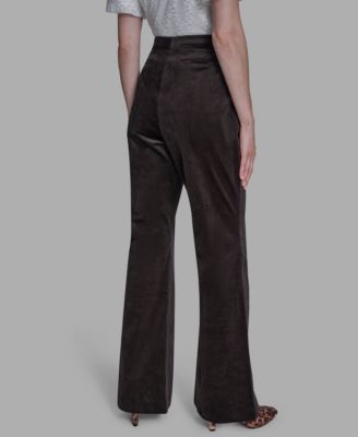 Women's Wide Leg Corduroy Pants