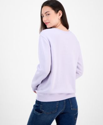 Juniors' Hello Kitty Happy Holidays Sweatshirt