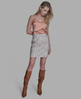 BCBG - Women's Novelty Mini Skirt