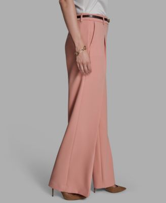 Women's Pleated Wide Leg Pants