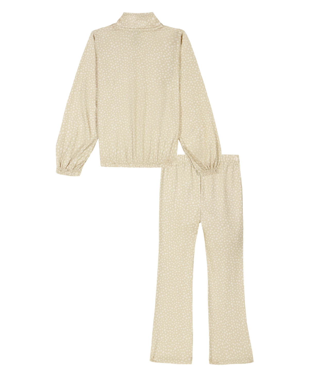 Under Armour Toddler And Little Girls 2-piece Rival Aop Jacket And Pants Set In Neutral