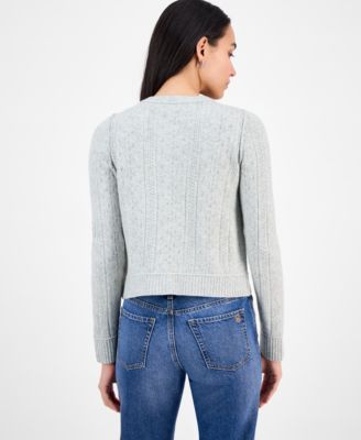 Women's Pointelle Cardigan