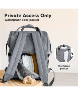 Original Diaper Bag Backpack, Multi-Functional Baby Diaper Bags with Changing Pad