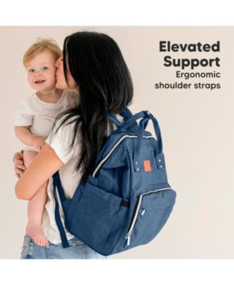Original Diaper Bag Backpack, Multi-Functional Baby Diaper Bags with Changing Pad