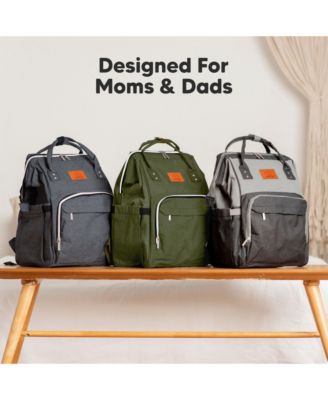 Original Diaper Bag Backpack, Multi-Functional Baby Diaper Bags with Changing Pad