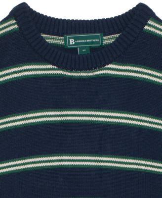 Big Boys' Long Sleeve Knit Sweater