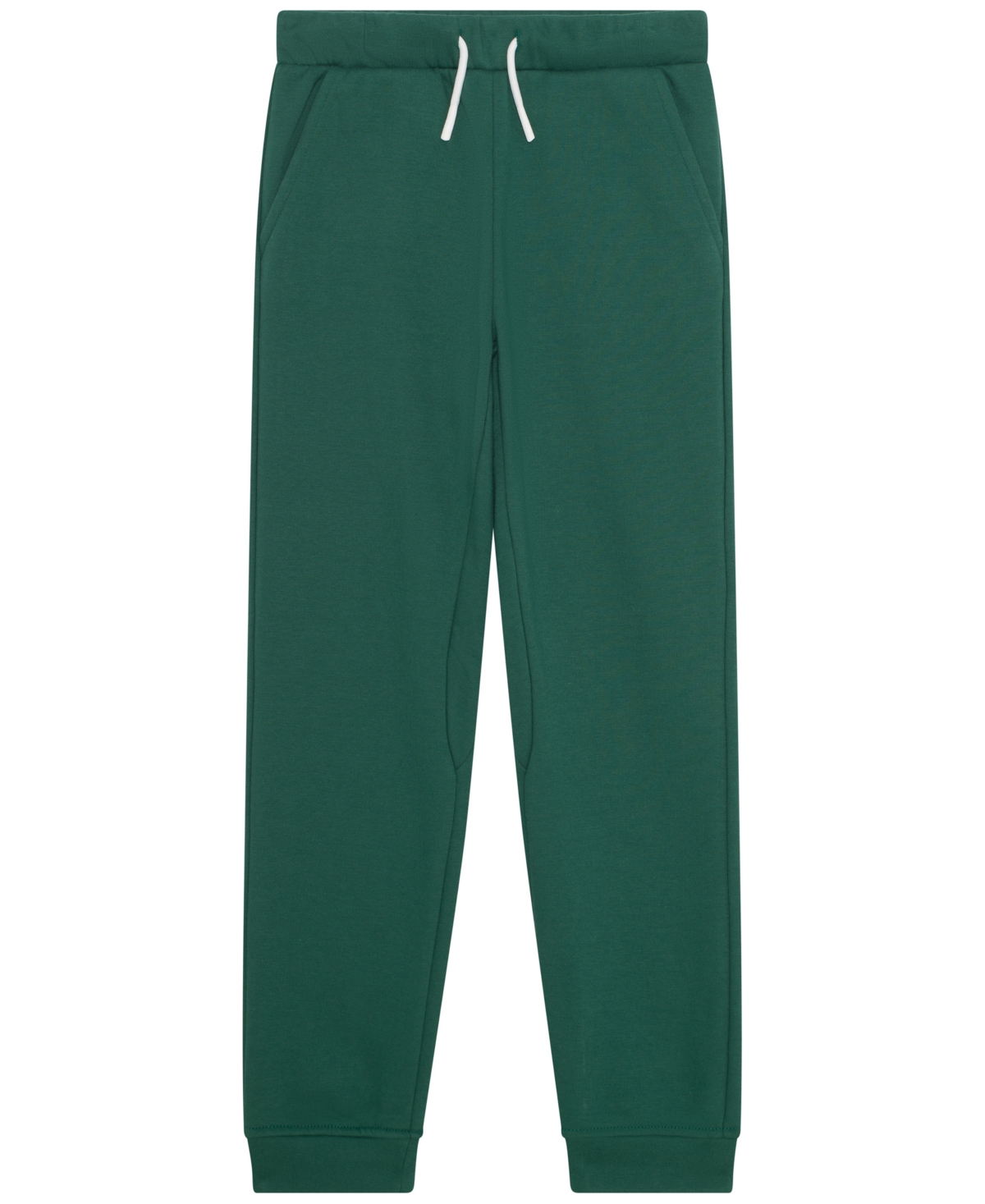 B By Brooks Brothers Big Boys Drawstring Sweatpants In Green