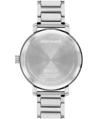 Women's Bold Evolution 2.0 Swiss Quartz Stainless Steel Watch, 34mm