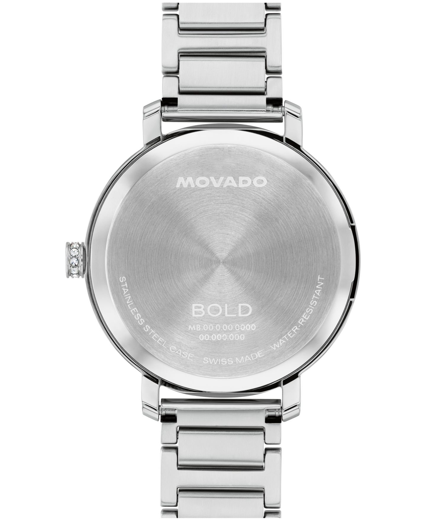 Женские часы Movado Bold Evolution 2.0 Swiss Quartz Stainless Steel Watch, 34mm — фото 3