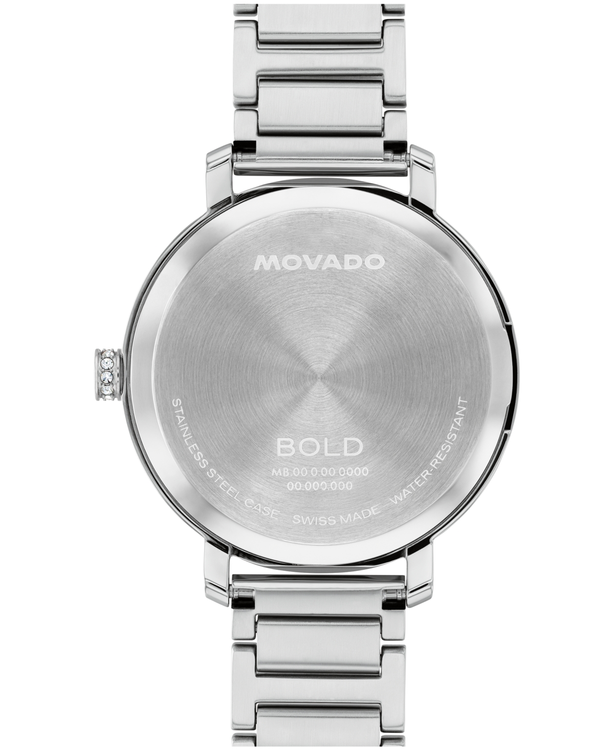 Movado Women's Bold Evolution 2.0 Swiss Quartz Stainless Steel Watch, 34mm In Silver