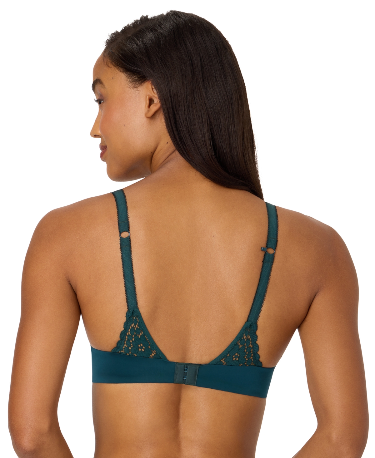 Maidenform Women's One Fab Fit 2.0 T-shirt Shaping Underwire Bra Dm7543 In Blue