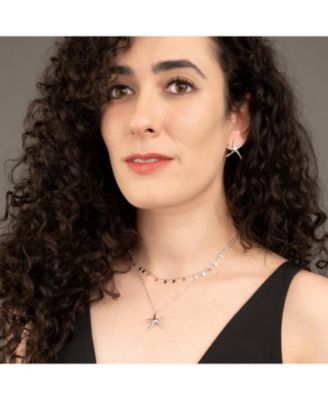 Starfish Hope Necklace in Sterling Silver