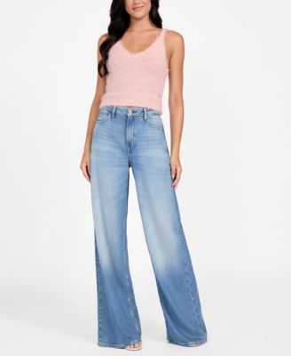 Women's BEA Sleeveless Sweater Tank Top