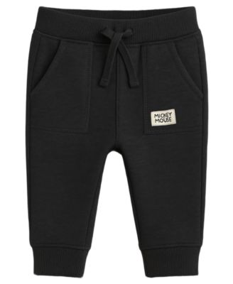 Baby Boys' Mickey Sweatshirt, Top and Jogger Pants, 3-Piece Set