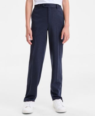 Boys' 8-20 Tailored Knit Pants