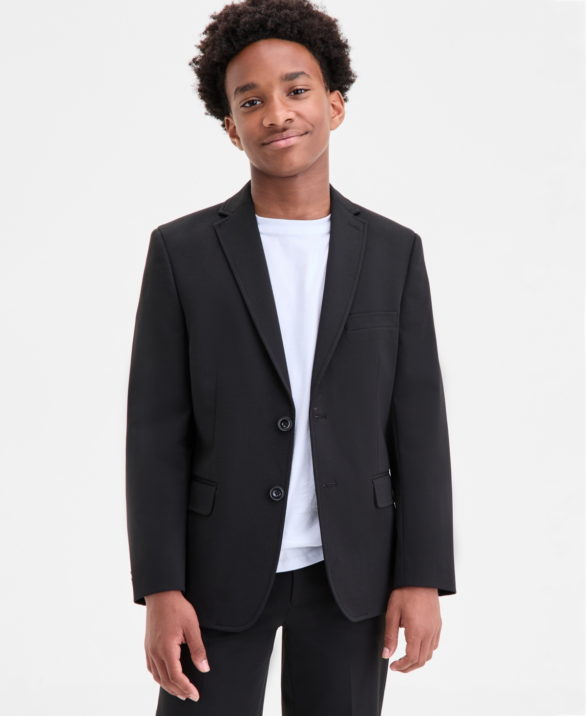 Michael Kors Boys 8-20 Knit Jacket