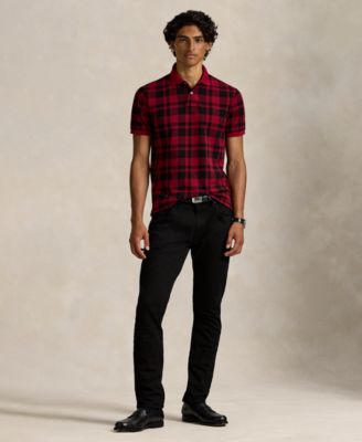 Men's Holiday Short Sleeve Polo Shirt