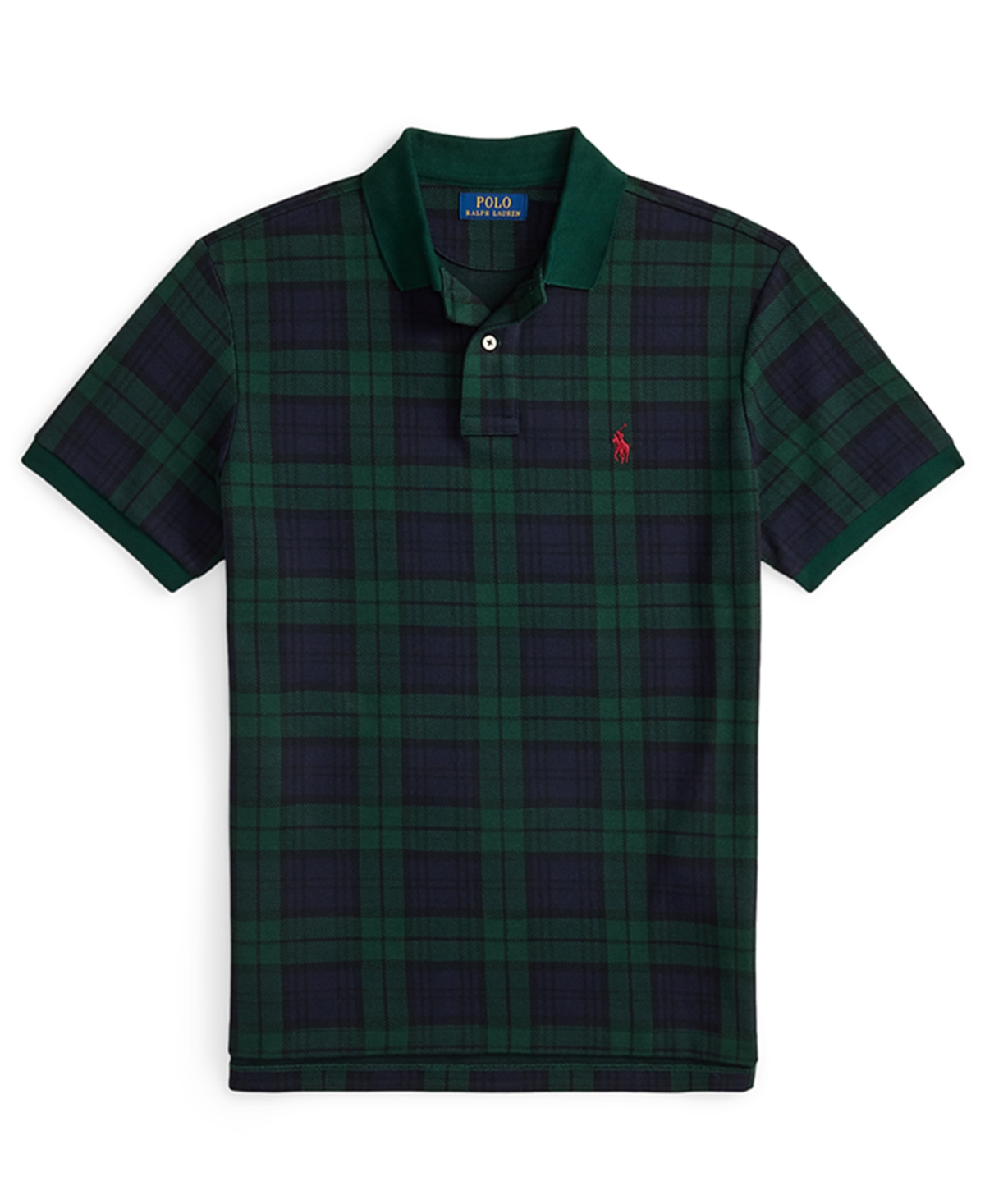 Polo Ralph Lauren Classic Fit Palid Jacquard Cotton Polo In Multi
