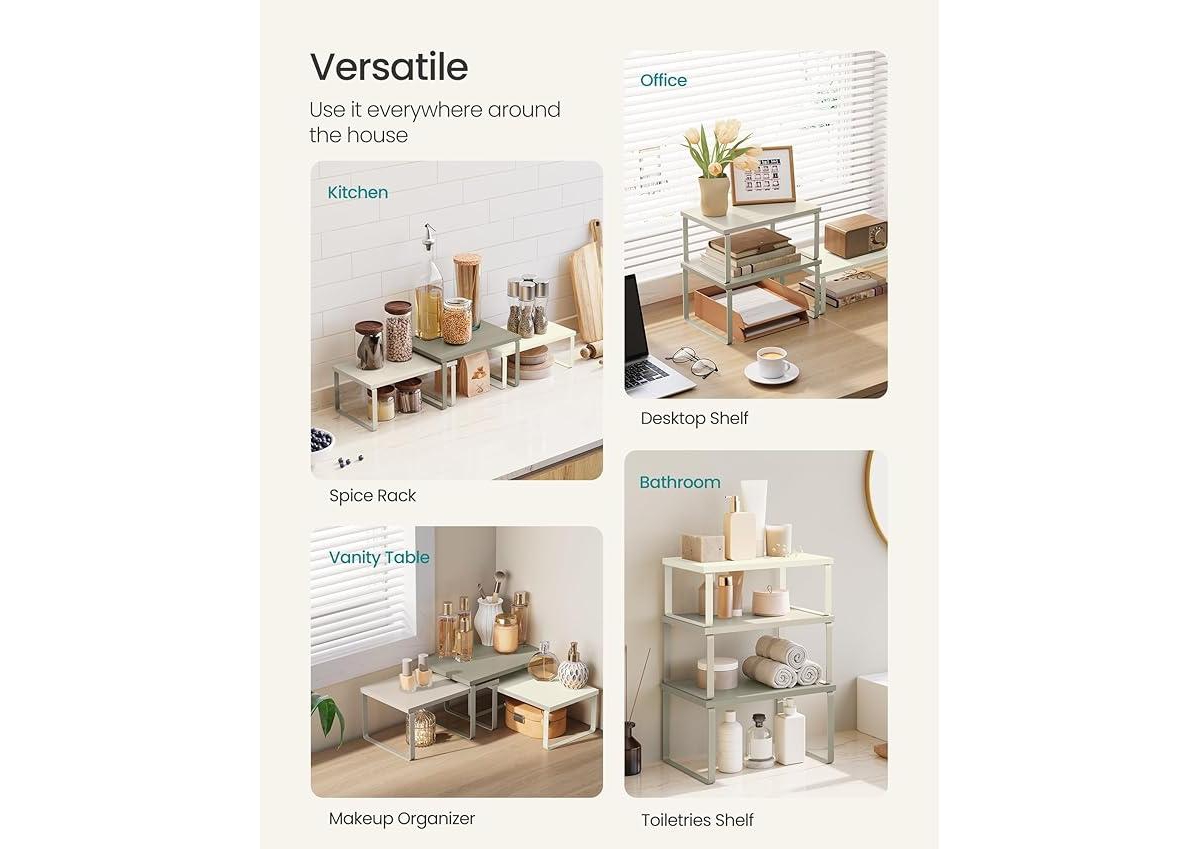 Songmics Home Spice Rack