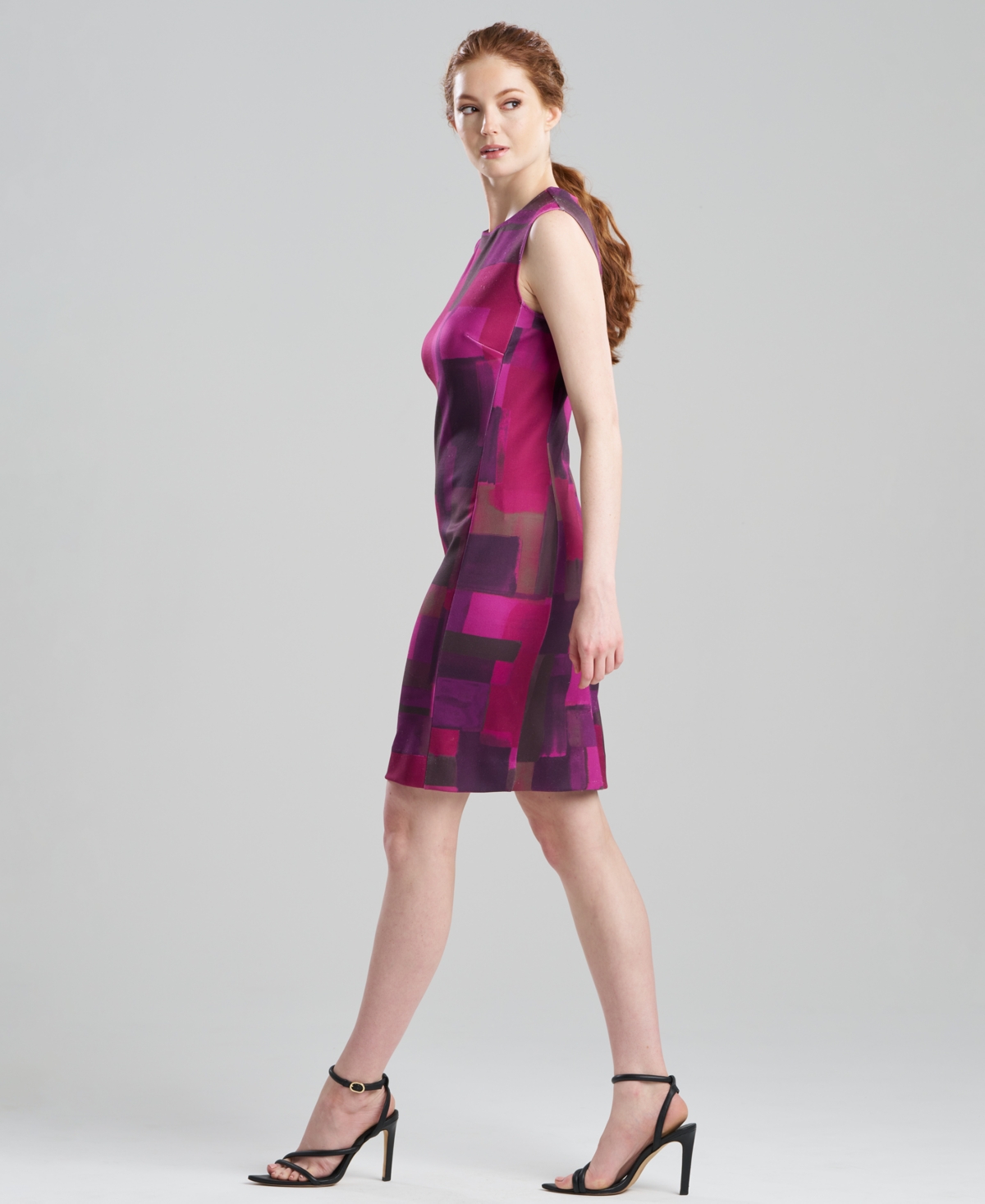Natori Women's Crewneck Short Dress In Pink