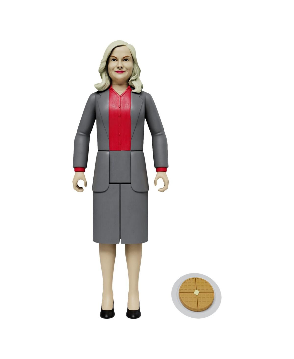 Super7 Leslie Knope Parks And Recreation Reaction Figure In Transparent