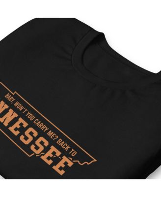 Men's and Women's Black the Grateful Dead Tennessee T-Shirt