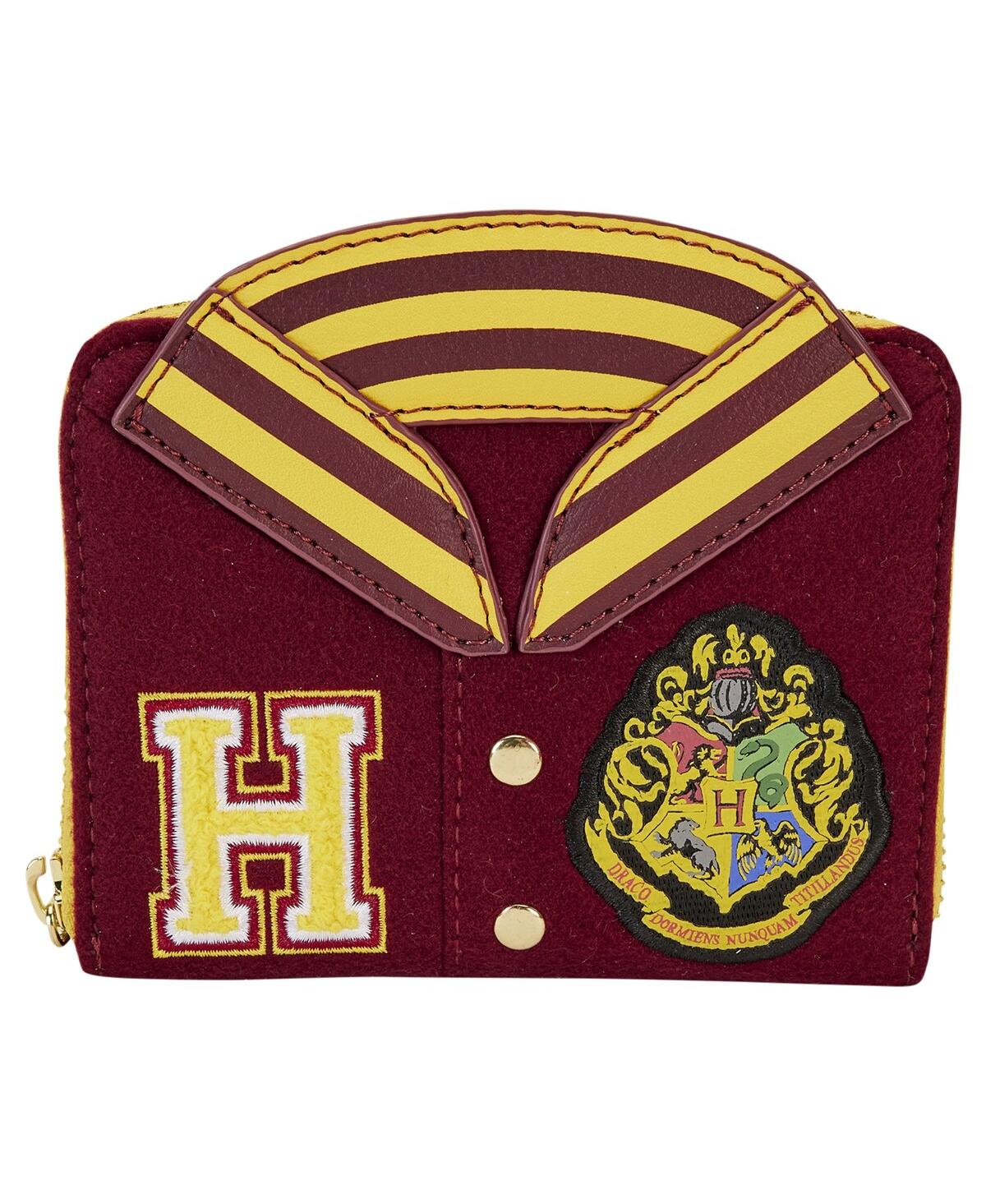 Loungefly Harry Potter Gryffindor Varsity Zip-Around Wallet
