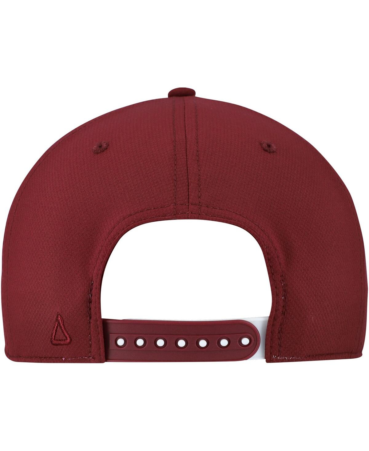 Ahead Men's Maroon Genesis Invitational Alto Rope Tech Adjustable Hat In Burgundy