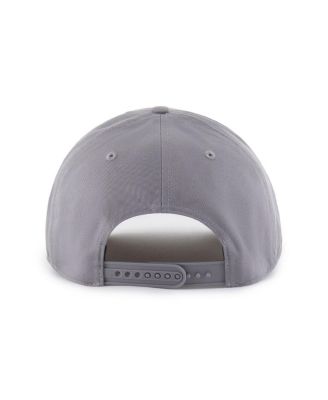 Men's Gray Los Angeles Dodgers Foundational Hitch Adjustable Hat