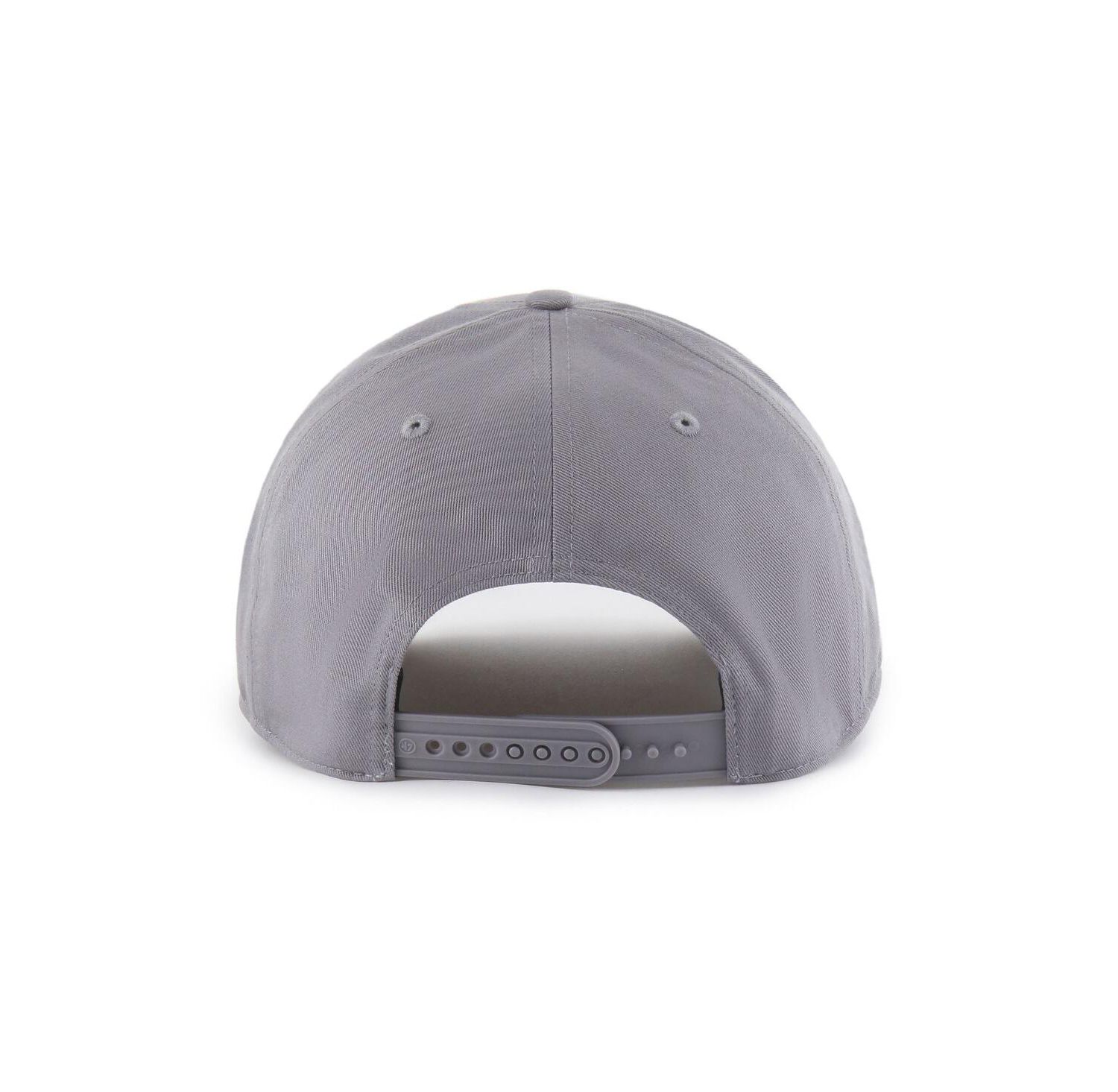 Men's Gray Los Angeles Dodgers Foundational Hitch Adjustable Hat