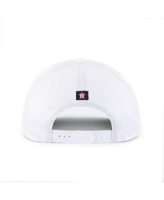 Men's White Houston Astros Brrr Fairway Hitch Adjustable Hat