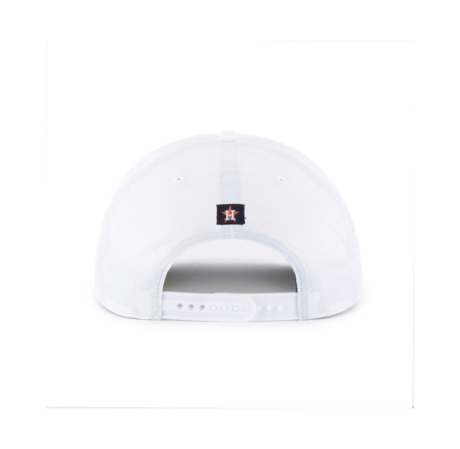 Men's White Houston Astros Brrr Fairway Hitch Adjustable Hat
