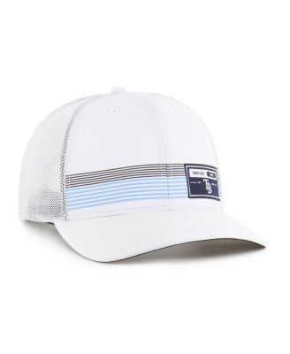 Men's White Tampa Bay Rays Rangefinder Brrr Trucker Adjustable Hat