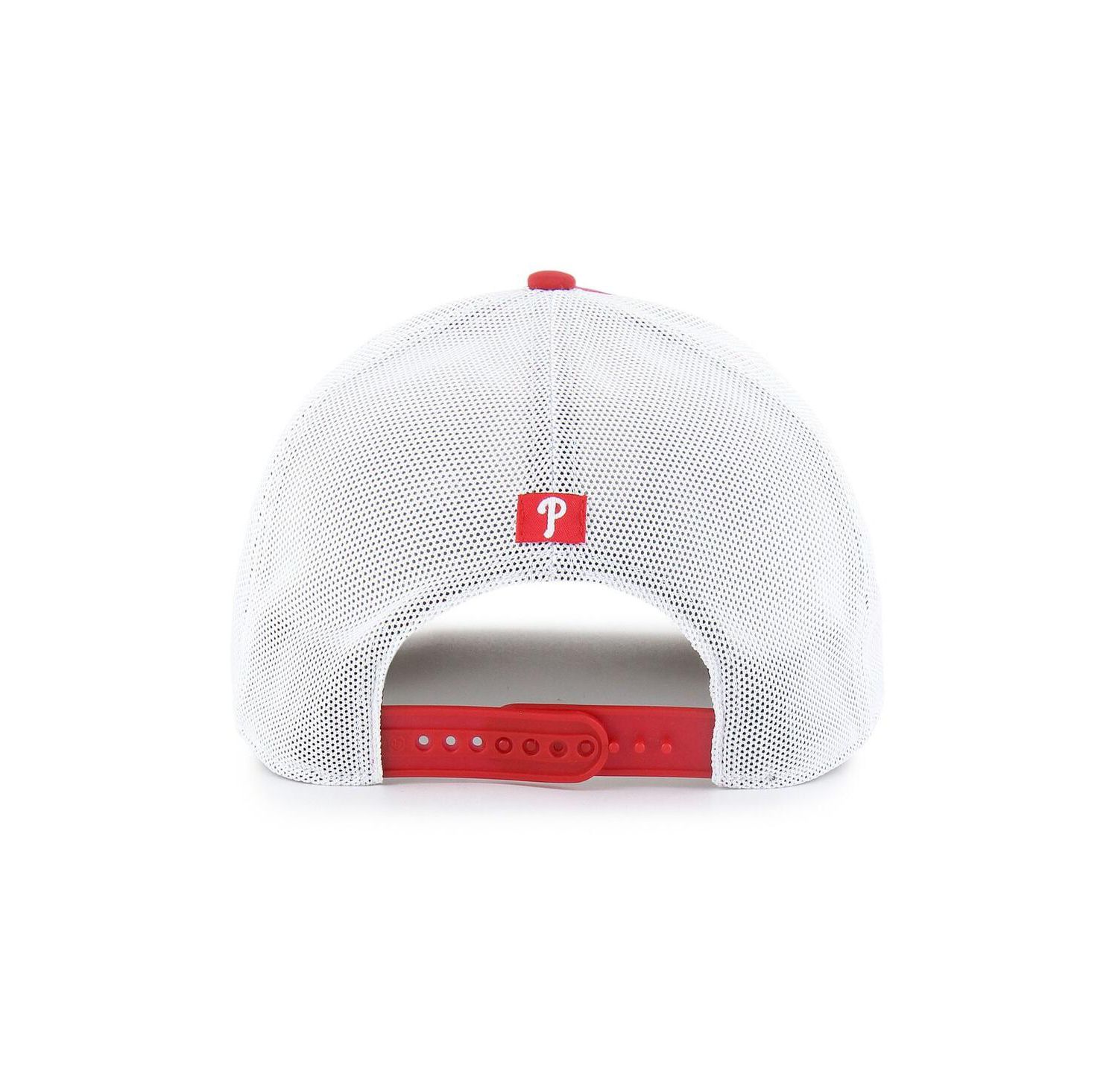 Men's Red/White Philadelphia Phillies Fairway Trucker Adjustable Hat