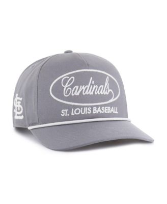 '47 Brand - Men's Gray St. Louis Cardinals Foundational Hitch Adjustable Hat