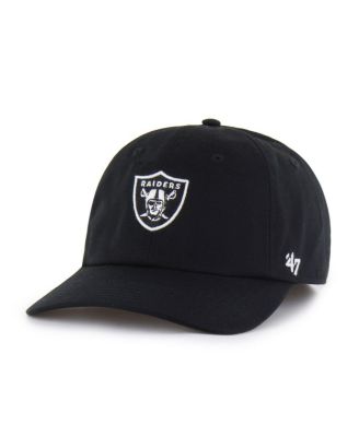'47 Brand - Men's Black Las Vegas Raiders Foundational Franchise Fitted Hat