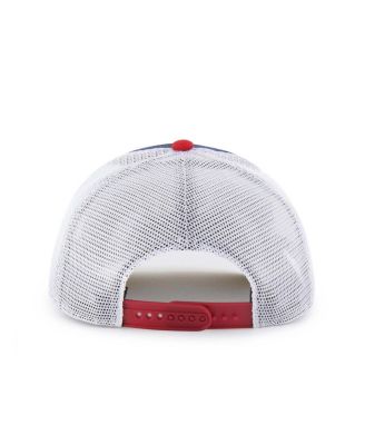 Big Boys and Girls Navy/Red Arizona Wildcats Super Stripe Hitch Adjustable Trucker Hat