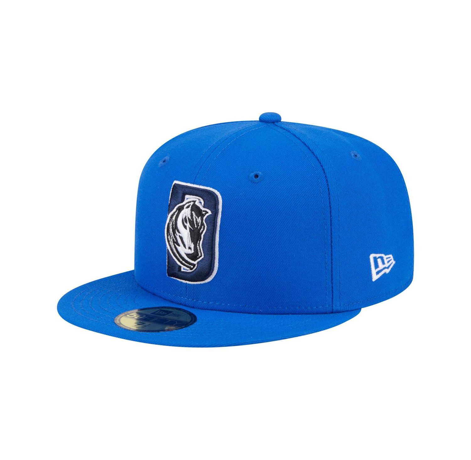 Men's Blue Dallas Mavericks Deceptor 59FIFTY Fitted Hat