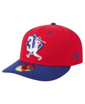 Men's Bryce Harper Red Philadelphia Phillies 59FIFTY Fitted Hat