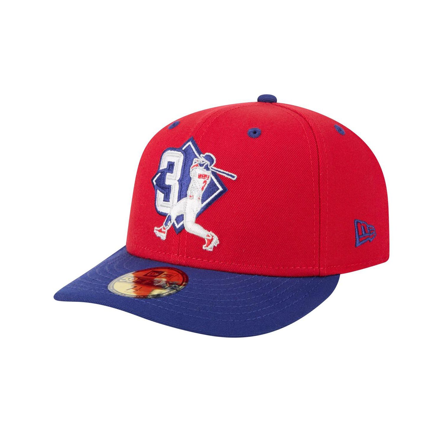 Men's Bryce Harper Red Philadelphia Phillies 59FIFTY Fitted Hat