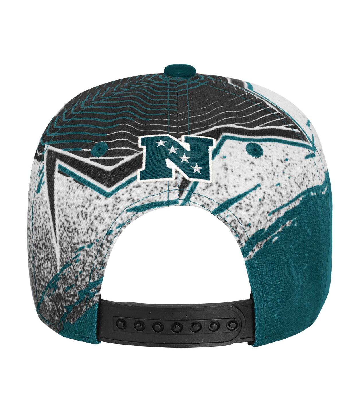 Outerstuff Big Boys And Girls Midnight Green Philadelphia Eagles Make Noise Adjustable Hat In Multi