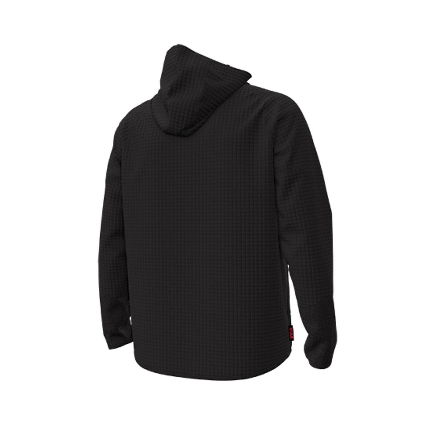 Men's Black Utah Utes Unstoppable Raglan Full-Zip Jacket