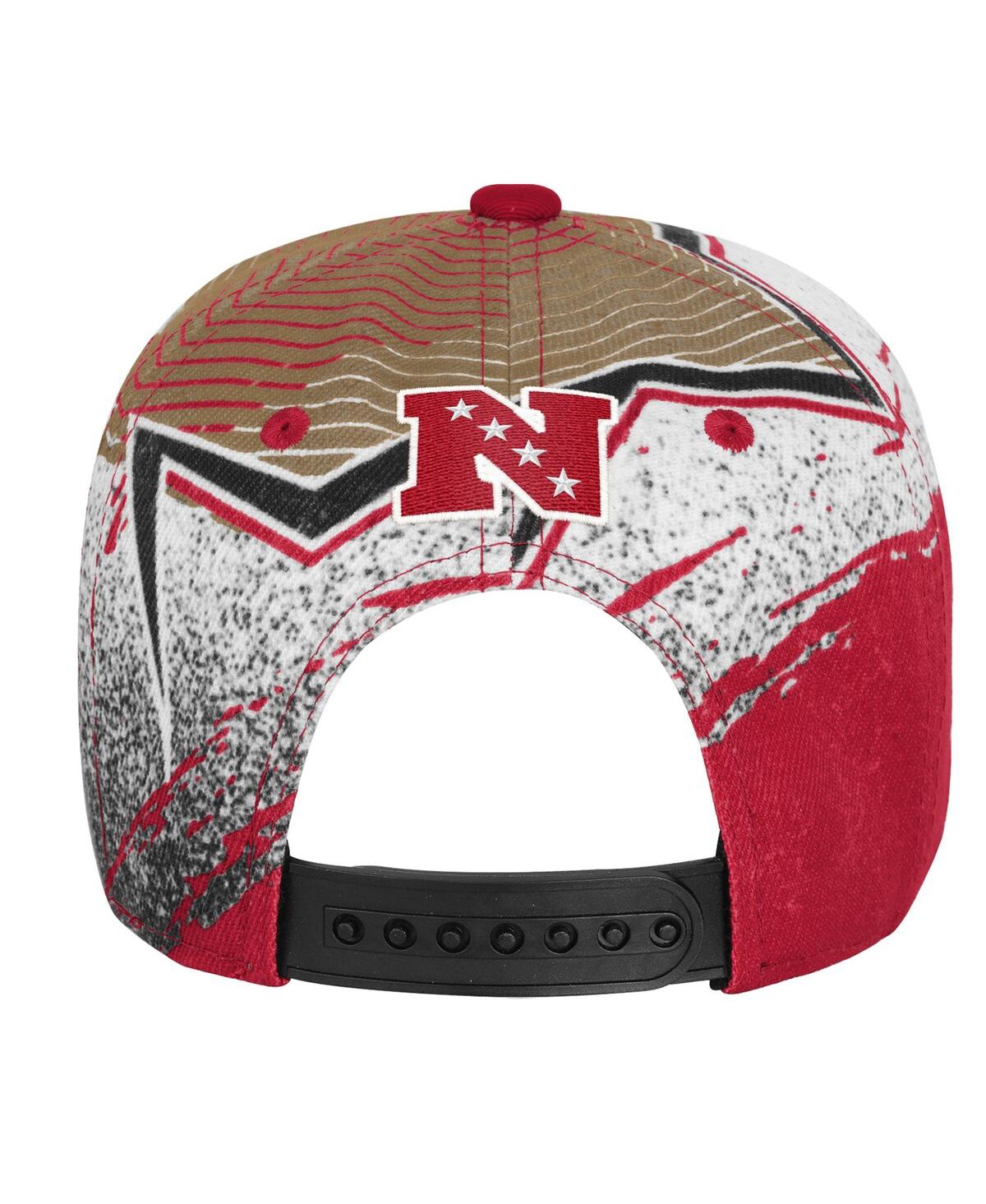 Outerstuff Big Boys And Girls Scarlet San Francisco 49ers Make Noise Adjustable Hat In Red