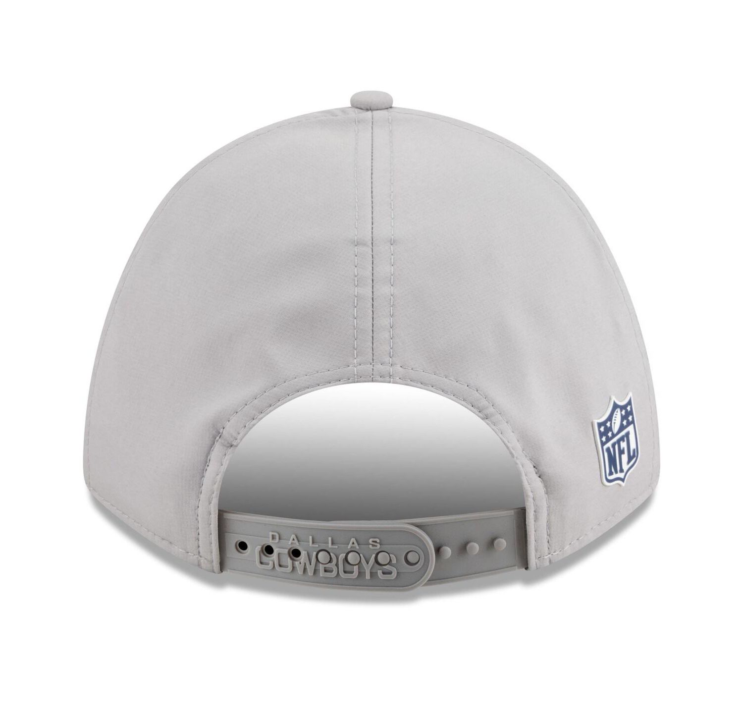 Men's Gray Dallas Cowboys 2025 Sideline M-Crown 9FORTY Adjustable Hat