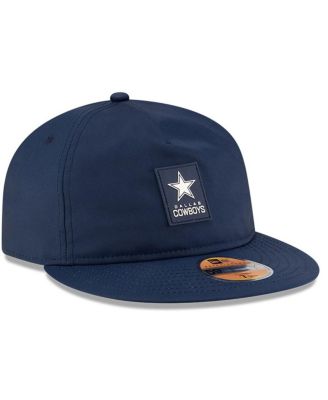 Men's Navy Dallas Cowboys 2025 Sideline Retro Crown 59FIFTY Fitted Hat