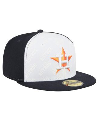 Men's White/Navy Houston Astros Repeat 59FIFTY Fitted Hat