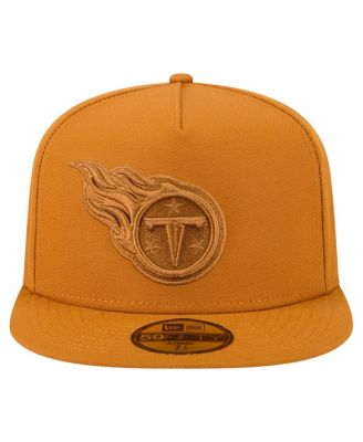 Men's&nbsp;Brown Tennessee Titans Color Pack A-Frame 59FIFTY Fitted Hat