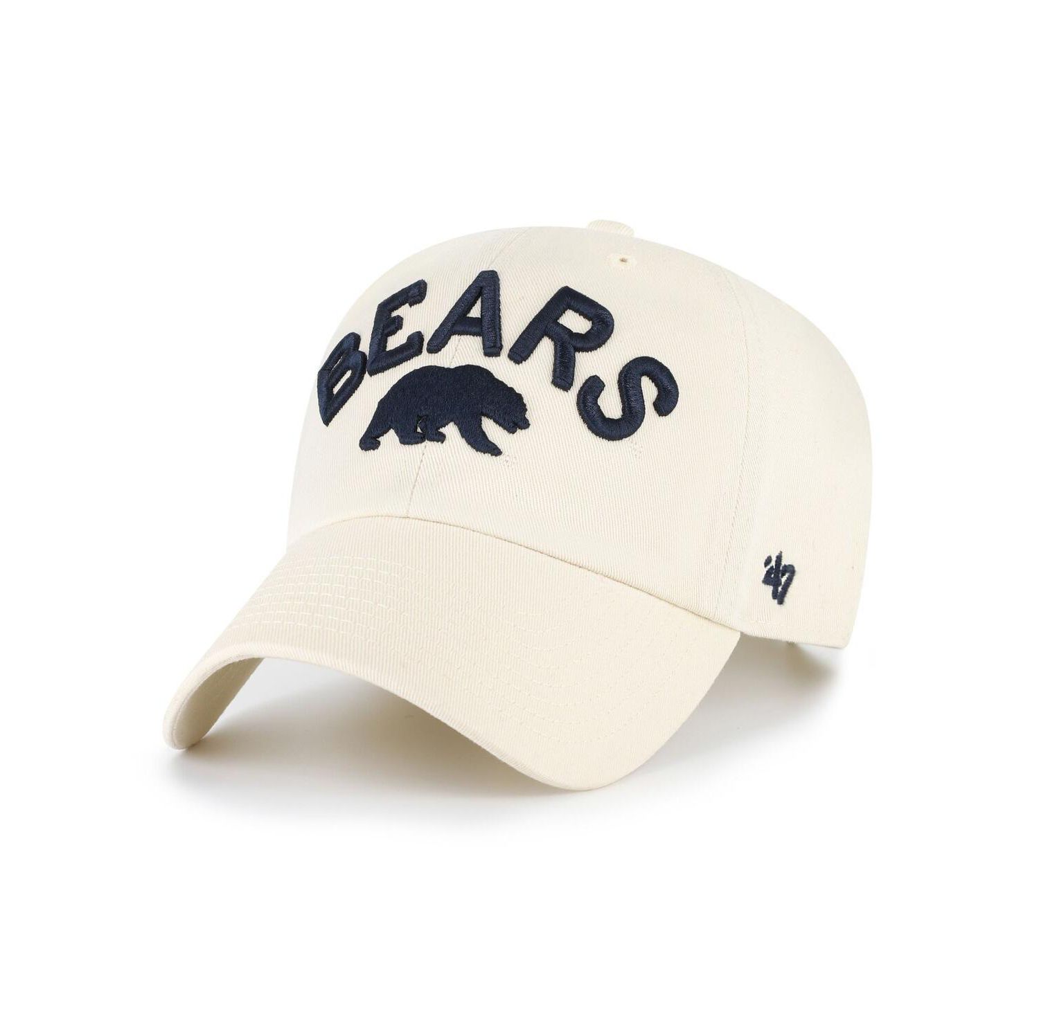 Men's Sand Cal Bears Vault Clean Up Adjustable Hat