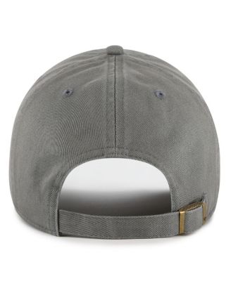 Men's Dark Grey Washington State Cougars Vault Clean Up Adjustable Hat